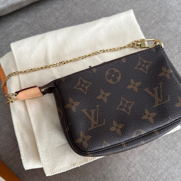 LV Mini Pochette Accessoires in Monogram - Picture 1 of 11